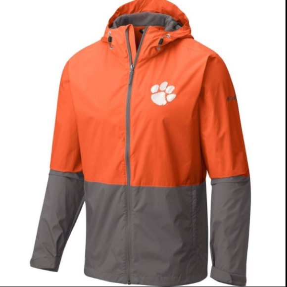 clemson columbia jacket